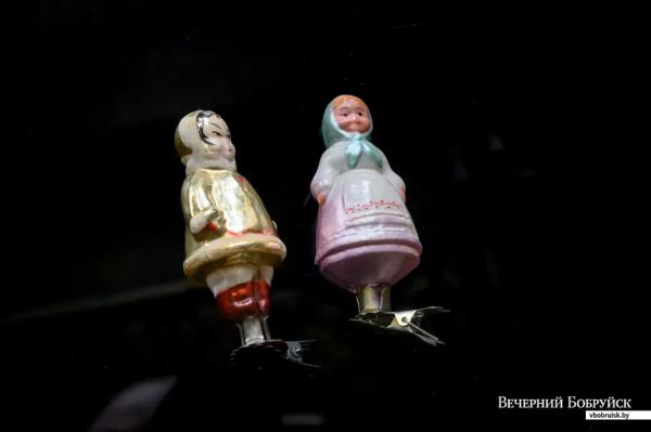 В коллекции белоруски более 2 тысяч новогодних игрушек из времен СССР