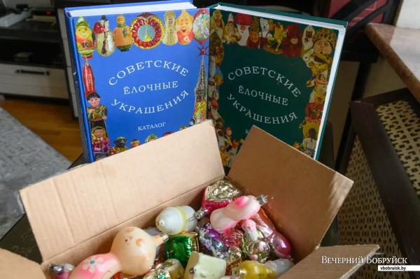 В коллекции белоруски более 2 тысяч новогодних игрушек из времен СССР