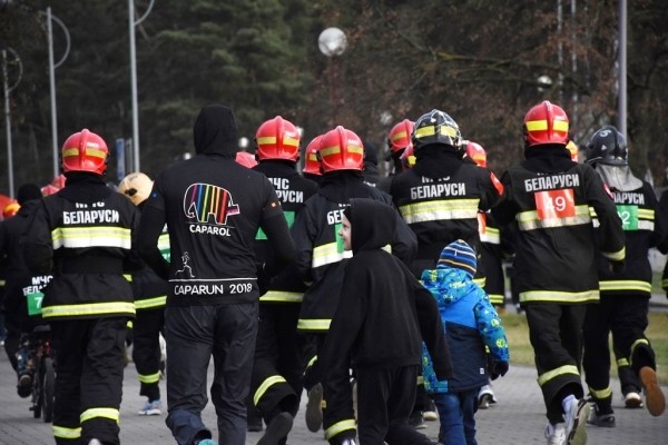 В Бресте состоялся третий новогодний забег — фото и видеорепортаж В Бресте состоялся третий новогодний забег — фото и видеорепортаж