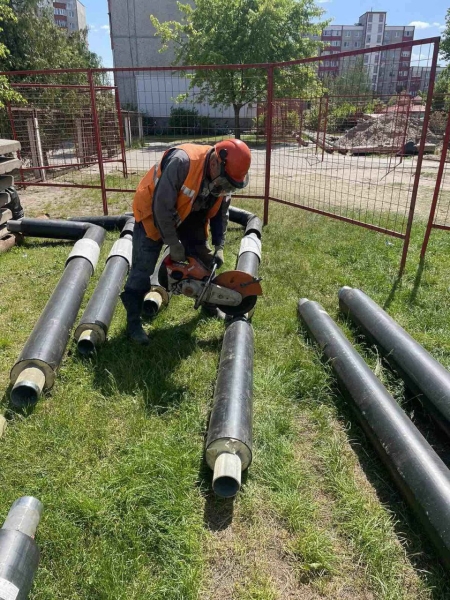 В Бресте в 2024 году заменили 12,3 км тепловых сетей В Бресте в 2024 году заменили 12,3 км тепловых сетей