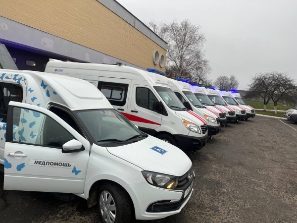 В Брест доставлены новые автомобили cкорой помощи В Брест доставлены новые автомобили cкорой помощи