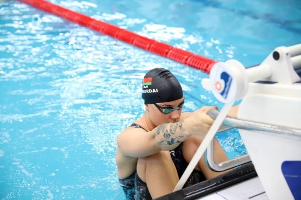 Брестчанка Анастасия Шкурдай стала пятой на чемпионате мира по плаванию в Венгрии Брестчанка Анастасия Шкурдай стала пятой на чемпионате мира по плаванию в Венгрии