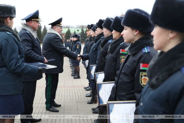 Около 50 молодых прокуроров со всей Беларуси приняли присягу в Брестской крепости Около 50 молодых прокуроров со всей Беларуси приняли присягу в Брестской крепости
