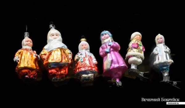 В коллекции белоруски более 2 тысяч новогодних игрушек из времен СССР