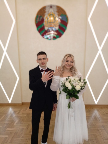 25.01.25 — одна из самых красивых дат в этом году, которую выбрали молодожены в Бресте 25.01.25 — одна из самых красивых дат в этом году, которую выбрали молодожены в Бресте