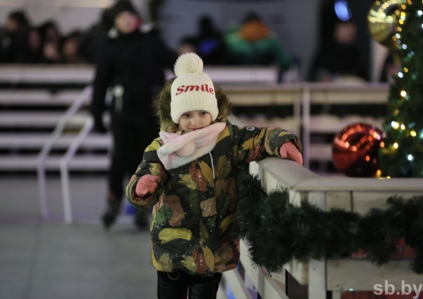 Вечер в новогоднем Бресте — фоторепортаж Вечер в новогоднем Бресте — фоторепортаж