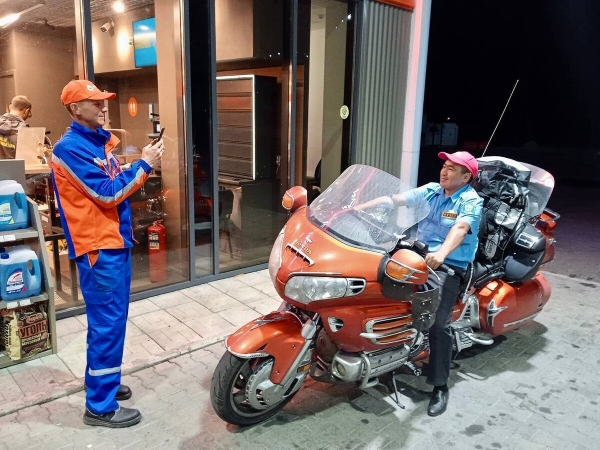 О том, как преодолеть за день 1 200 км и отделаться лёгким испугом после падения на мотоцикле на высокой скорости. Рассказ белоруса О том, как преодолеть за день 1 200 км и отделаться лёгким испугом после падения на мотоцикле на высокой скорости. Рассказ белоруса