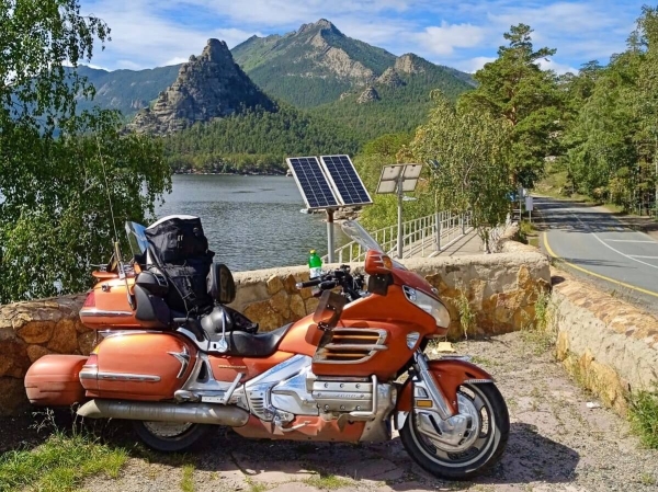 О том, как преодолеть за день 1 200 км и отделаться лёгким испугом после падения на мотоцикле на высокой скорости. Рассказ белоруса О том, как преодолеть за день 1 200 км и отделаться лёгким испугом после падения на мотоцикле на высокой скорости. Рассказ белоруса