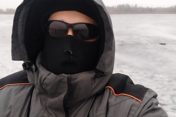 Белорус рассказал, как решил порыбачить под Барановичами на льду в конце января Белорус рассказал, как решил порыбачить под Барановичами на льду в конце января