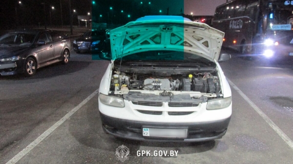 Белорус купил машину с казахстанской регистрацией для поездок в Литву — авто на границе забрали Белорус купил машину с казахстанской регистрацией для поездок в Литву — авто на границе забрали