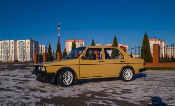 Житель Брестской области показал «Джетту» 1983 года выпуска. Сколько денег он вложил в нее? Житель Брестской области показал «Джетту» 1983 года выпуска. Сколько денег он вложил в нее?