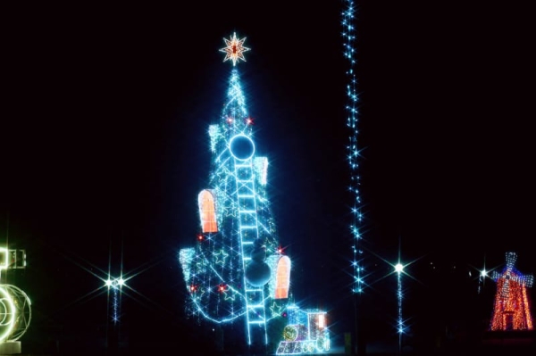 Вечер в новогоднем Бресте — фоторепортаж Вечер в новогоднем Бресте — фоторепортаж