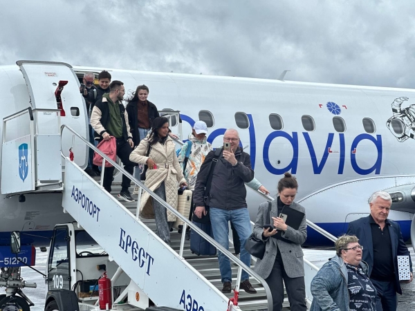 Хорошие новости! «Белавиа» с апреля запускает прямые рейсы из Бреста в Санкт-Петербург. Сколько стоит билет? Хорошие новости! «Белавиа» с апреля запускает прямые рейсы из Бреста в Санкт-Петербург. Сколько стоит билет?