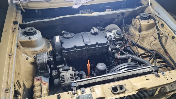 Житель Брестской области показал «Джетту» 1983 года выпуска. Сколько денег он вложил в нее? Житель Брестской области показал «Джетту» 1983 года выпуска. Сколько денег он вложил в нее?