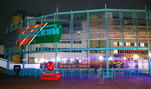 Вечер в новогоднем Бресте — фоторепортаж Вечер в новогоднем Бресте — фоторепортаж