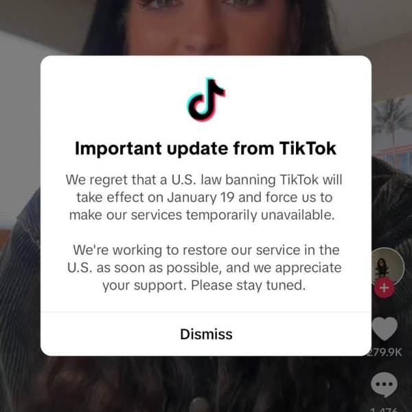 TikTok заблокировали в США. Но через несколько часов соцсеть начала восстанавливаться TikTok заблокировали в США. Но через несколько часов соцсеть начала восстанавливаться