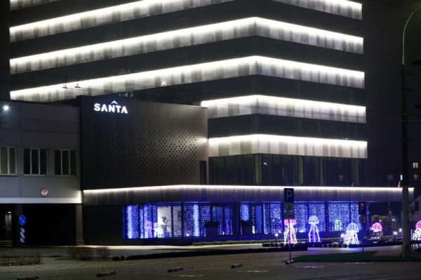 Вечер в новогоднем Бресте — фоторепортаж Вечер в новогоднем Бресте — фоторепортаж