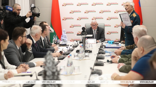 Петр Пархомчик провел прием граждан в Бресте. Какие темы поднимались? Петр Пархомчик провел прием граждан в Бресте. Какие темы поднимались?