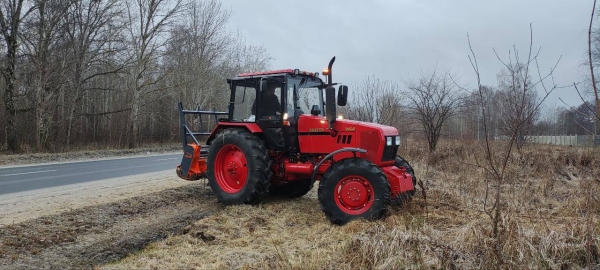 Новая техника появилась у коммунальников Бреста Новая техника появилась у коммунальников Бреста
