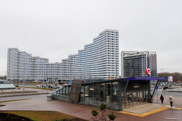 Так выглядят новые станции метро в Минске из кабины машиниста — залипательное видео Так выглядят новые станции метро в Минске из кабины машиниста — залипательное видео