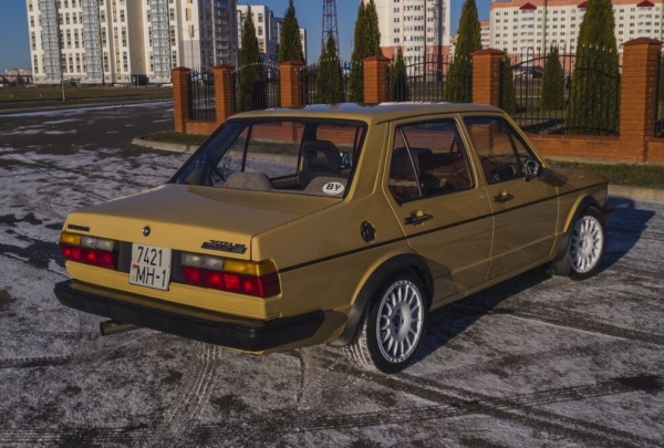 Житель Брестской области показал «Джетту» 1983 года выпуска. Сколько денег он вложил в нее? Житель Брестской области показал «Джетту» 1983 года выпуска. Сколько денег он вложил в нее?