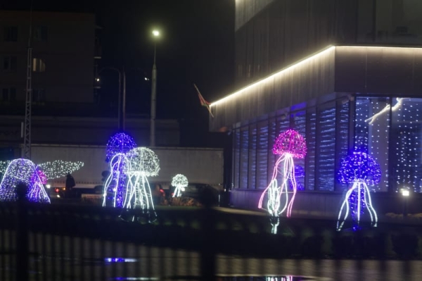 Вечер в новогоднем Бресте — фоторепортаж Вечер в новогоднем Бресте — фоторепортаж