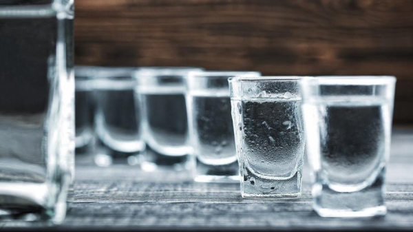 Продажи водки в Беларуси падают Продажи водки в Беларуси падают