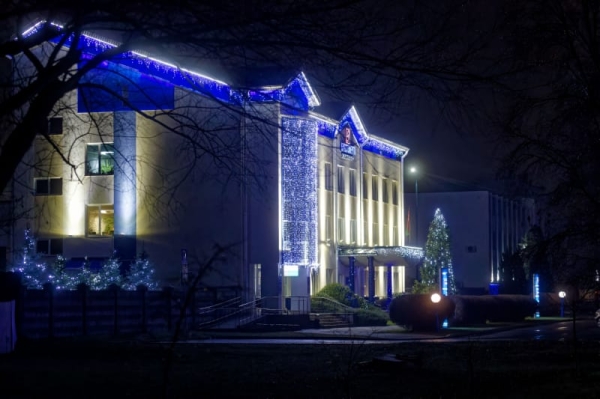 Вечер в новогоднем Бресте — фоторепортаж Вечер в новогоднем Бресте — фоторепортаж