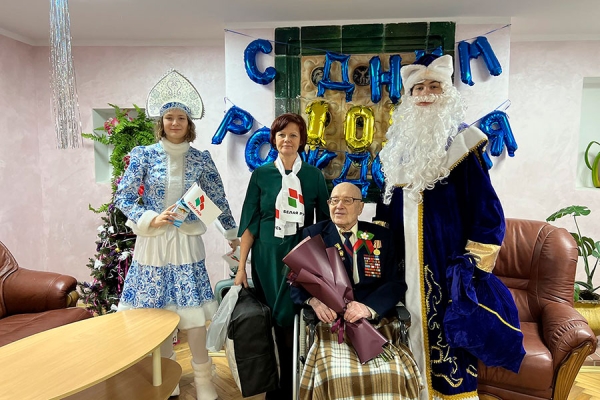 Этим белорусам уже 100 лет и больше