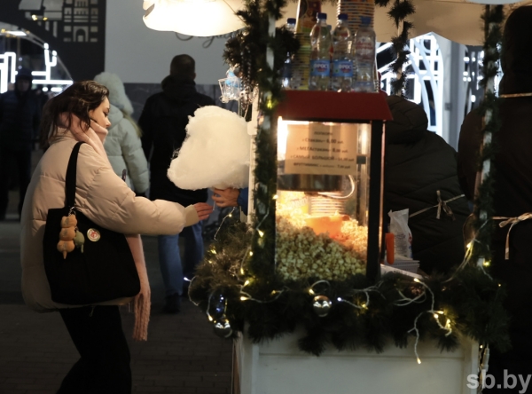 Вечер в новогоднем Бресте — фоторепортаж Вечер в новогоднем Бресте — фоторепортаж
