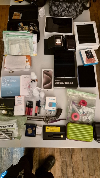 Белоруса под наркотиками на угнанном автомобиле с погоней задерживали в Германии