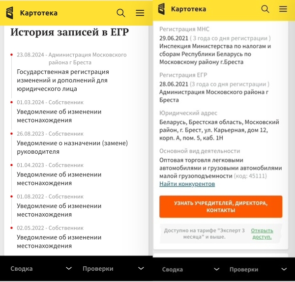 Белорусы купили проблемный автомобиль у «фирмы-призрака» из Бреста Белорусы купили проблемный автомобиль у «фирмы-призрака» из Бреста
