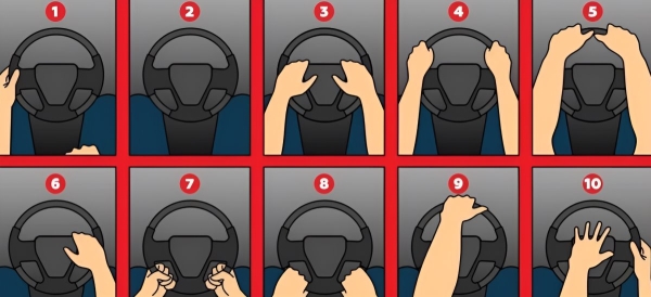 Что ваш способ держать руль расскажет о вашей личности: мнение психологов Что ваш способ держать руль расскажет о вашей личности: мнение психологов