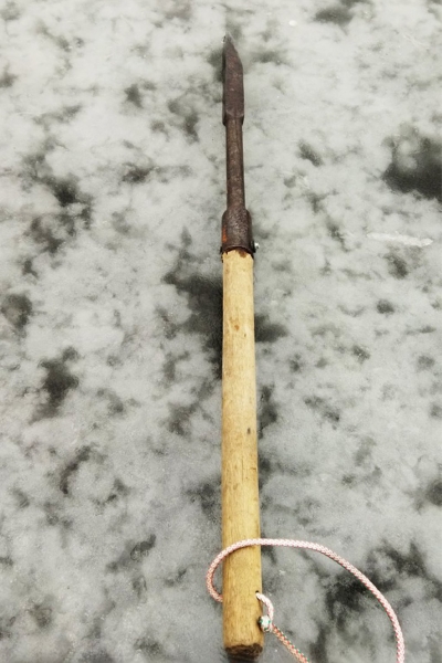 Белорус рассказал, как решил порыбачить под Барановичами на льду в конце января Белорус рассказал, как решил порыбачить под Барановичами на льду в конце января