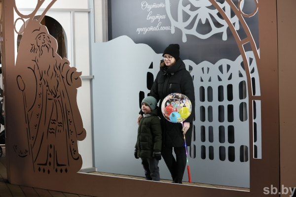 Вечер в новогоднем Бресте — фоторепортаж Вечер в новогоднем Бресте — фоторепортаж