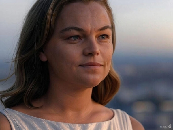 Искусственный интеллект изменил пол популярных актеров: посмотрите, как они выглядят Искусственный интеллект изменил пол популярных актеров: посмотрите, как они выглядят