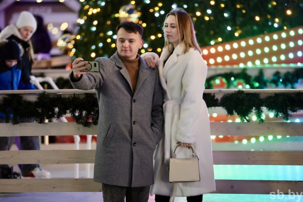 Вечер в новогоднем Бресте — фоторепортаж Вечер в новогоднем Бресте — фоторепортаж