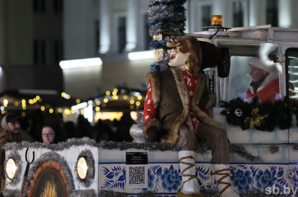Вечер в новогоднем Бресте — фоторепортаж Вечер в новогоднем Бресте — фоторепортаж