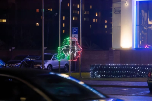 Вечер в новогоднем Бресте — фоторепортаж Вечер в новогоднем Бресте — фоторепортаж