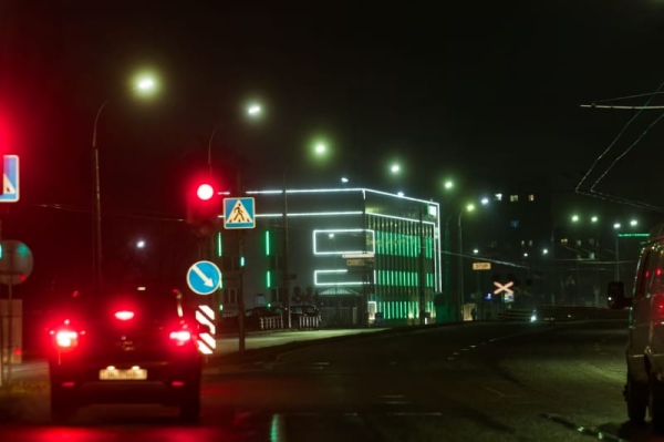 Вечер в новогоднем Бресте — фоторепортаж Вечер в новогоднем Бресте — фоторепортаж