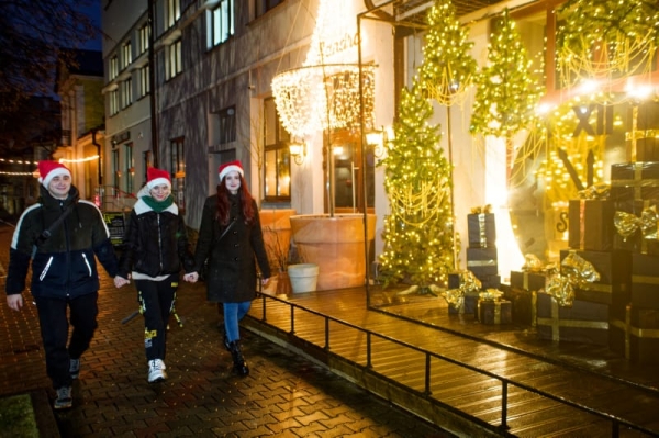 Вечер в новогоднем Бресте — фоторепортаж Вечер в новогоднем Бресте — фоторепортаж