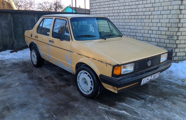Житель Брестской области показал «Джетту» 1983 года выпуска. Сколько денег он вложил в нее? Житель Брестской области показал «Джетту» 1983 года выпуска. Сколько денег он вложил в нее?