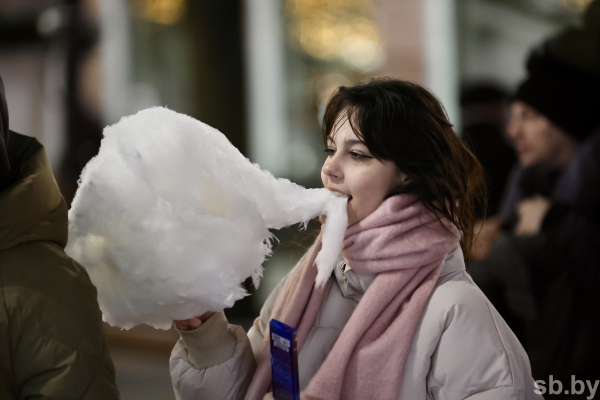 Вечер в новогоднем Бресте — фоторепортаж Вечер в новогоднем Бресте — фоторепортаж