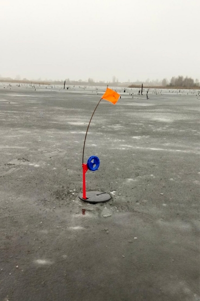 Белорус рассказал, как решил порыбачить под Барановичами на льду в конце января Белорус рассказал, как решил порыбачить под Барановичами на льду в конце января