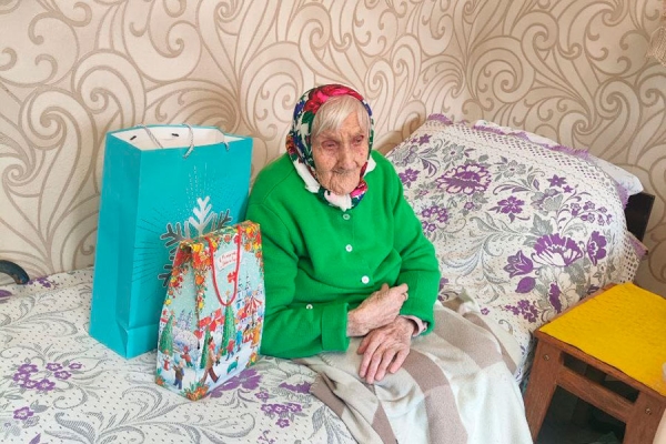 Этим белорусам уже 100 лет и больше