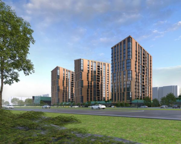 Начинается строительство одного из самых ожидаемых жилых комплексов в Бресте Начинается строительство одного из самых ожидаемых жилых комплексов в Бресте