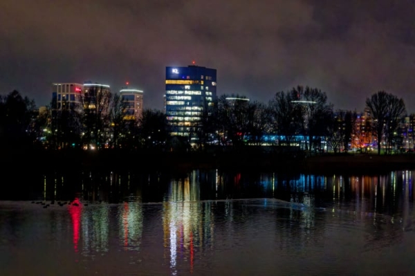 Вечер в новогоднем Бресте — фоторепортаж Вечер в новогоднем Бресте — фоторепортаж