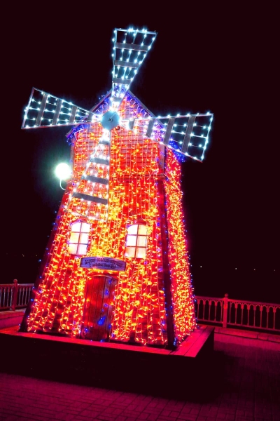Вечер в новогоднем Бресте — фоторепортаж Вечер в новогоднем Бресте — фоторепортаж