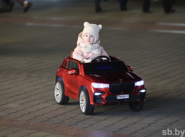 Вечер в новогоднем Бресте — фоторепортаж Вечер в новогоднем Бресте — фоторепортаж