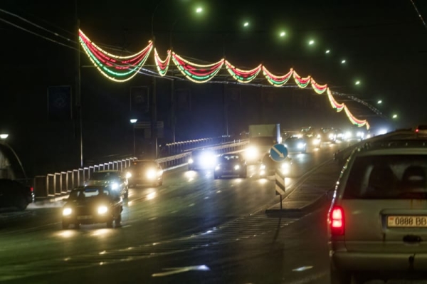 Вечер в новогоднем Бресте — фоторепортаж Вечер в новогоднем Бресте — фоторепортаж